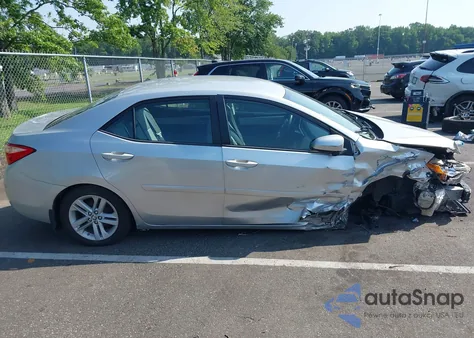 2017 Toyota Corolla Le from USA, damaged, VIN 2T1BURHEXHC894821